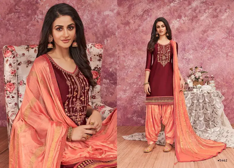Sringar Patiyala House Vol 16 Cotton Punjabi Un-stitched Suit